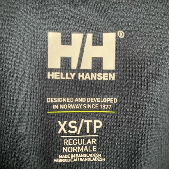 ✨SOLD✨ Helly Hansen tech tshirt XS - Picture 6 of 7